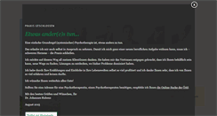 Desktop Screenshot of praxis.rubenz.at